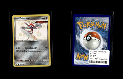 Kartana - Hidden Fates #SV33 [Secret Rare]
