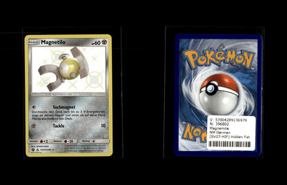 Magnemite - Hidden Fates #SV27 [Holo Rare]
