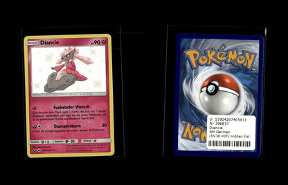 Diancie - Hidden Fates #SV36 [Secret Rare]