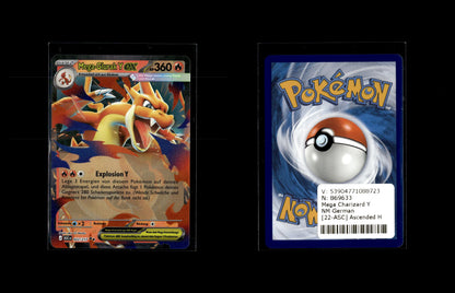 Mega Charizard Y ex - Ascended Heroes #22 [Double Rare]