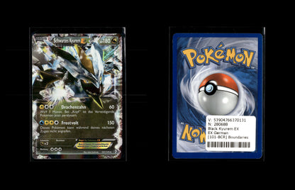 Schwarzes Kyurem-EX - Überschrittene Schwellen #101 [Selten]