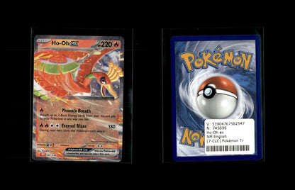 Ho-Oh ex - Pokémon Trading Card Game Classic: Charizard & Ho-Oh ex Deck #7 [Fixed]