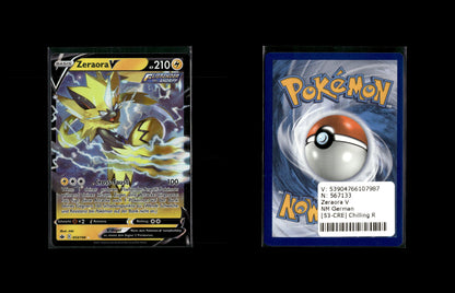 Zeraora V - Schaurige Herrschaft #53 [Holografisch Selten V]