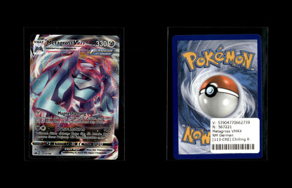 Metagross VMAX - Schaurige Herrschaft #113 [Holografisch Selten VMAX]