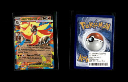 Mega Pyroar ex - Chaos Rising #15 [Double Rare]