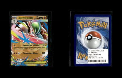 Mega Gallade ex - Chaos Rising #48 [Double Rare]