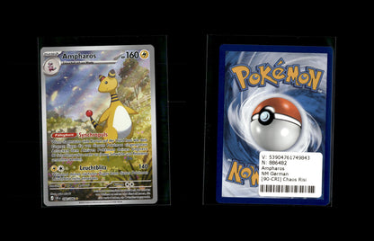 Ampharos - Chaos Rising #90 [Illustration Rare]