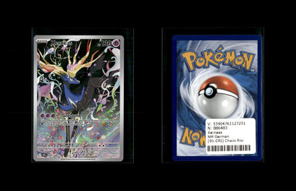 Xerneas - Chaos Rising #91 [Illustration Rare]