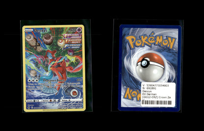 Deoxys - Zenit der Könige #GG12 [Selten]