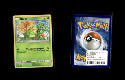Caterpie - Macdonald's Collection 2019 #1 [None]