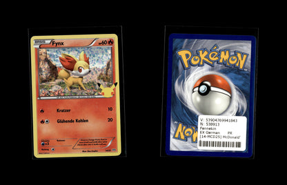 Fennekin - Macdonald's Collection 2021 #14 [None]