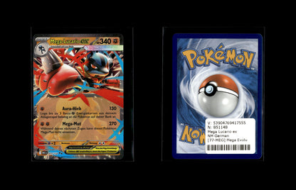 Mega Lucario ex - Mega Evolution #77 [Double Rare]