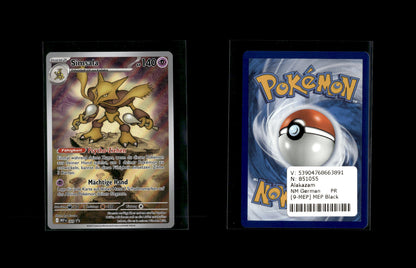 Alakazam - MEP Black Star Promos #9 [Promo]
