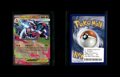 Mega Charizard X ex - MEP Black Star Promos #29 [Promo]