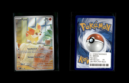 Fennekin - MEP Black Star Promos #80 [Promo]