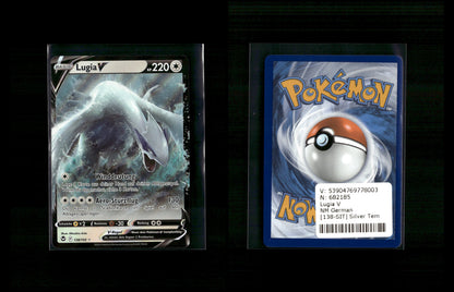 Lugia V - Silberne Sturmwinde #138 [Holografisch Selten V]