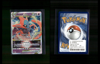 Deoxys VSTAR - SWSH Black Star Promos #268 [Promo]