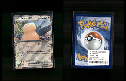 Snorlax ex - Prismatic Evolutions: Additionals #76 [Promo]
