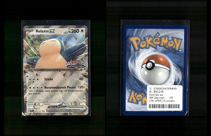 Snorlax ex - Prismatic Evolutions: Additionals #76 [Promo]