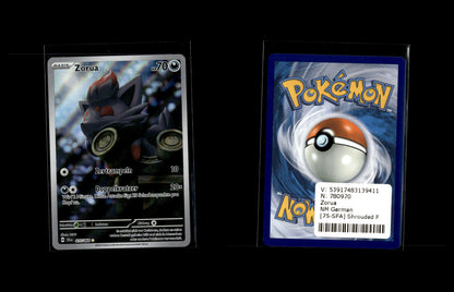 Zorua - Nebel der Sagen #075 [Selten, Illustration]