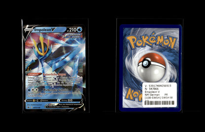 Empoleon V - SWSH Black Star Promos #108 [Promo]