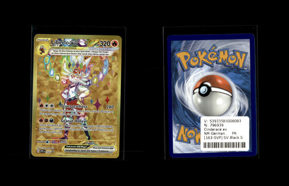 Liberlo-ex - SVP Black Star Promos #163 [Keine]