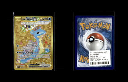 Lapras-ex - SVP Black Star Promos #164 [Keine]