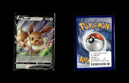 Eevee V - SWSH Black Star Promos #65 [Promo]