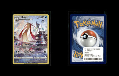 Milotic - Silberne Sturmwinde #TG02 [Holografisch Selten]