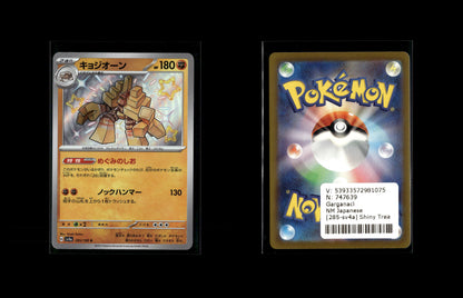 Garganacl - Shiny Treasure ex #285 [Holo Rare]