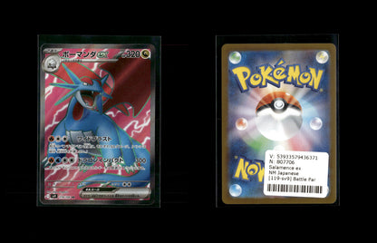 Salamence ex - Battle Partners #119 [Ultra Rare]