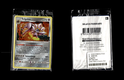 Solgaleo - Cosmic Eclipse #142 [Holo Rare]