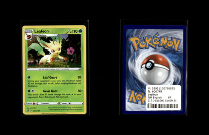 Leafeon - SWSH Black Star Promos #191 [Promo]