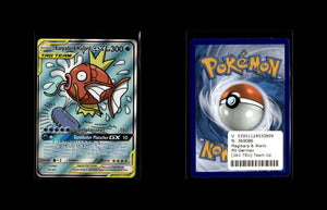 Karpador & Wailord GX - Teams Sind Trumpf #161 [Ultra Selten]
