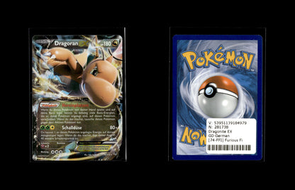 Dragonite EX - Furious Fists #74 [Ultra Rare]