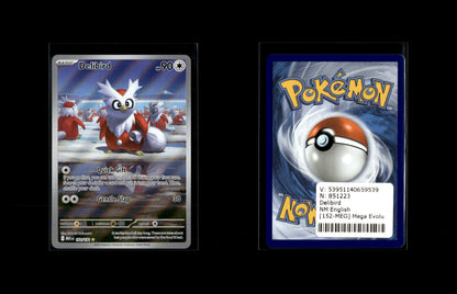 Delibird - Mega Evolution #152 [Illustration Rare]