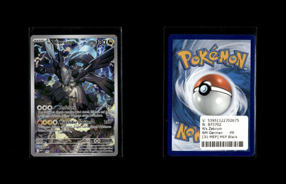 N's Zekrom - MEP Black Star Promos #31 [Promo]