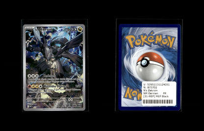 N's Zekrom - MEP Black Star Promos #31 [Promo]