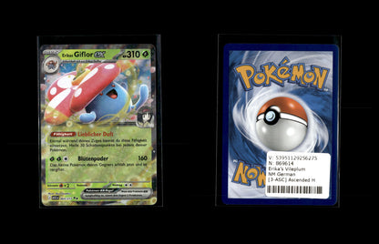 Erika's Vileplume ex - Ascended Heroes #3 [Double Rare]