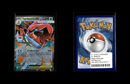 Mega Feraligatr ex - Ascended Heroes #43 [Double Rare]
