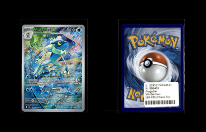 Frogadier - Chaos Rising #89 [Illustration Rare]