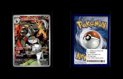 Team Rockets Hundemon - Ewige Rivalen #191 [Selten, Illustration]