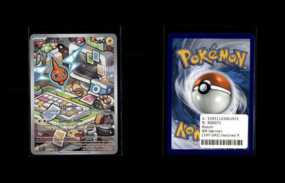 Rotom - Ewige Rivalen #197 [Selten, Illustration]