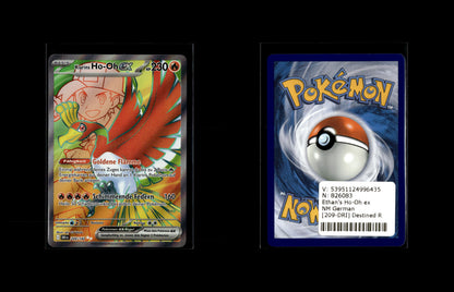 Klarins Ho-Oh-ex - Ewige Rivalen #209 [Ultra Selten]