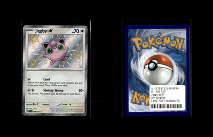 Pummeluff - Paldeas Schicksale #198 [Shiny rare]
