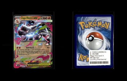 Mega Charizard X ex - Phantasmal Flames #13 [Double Rare]