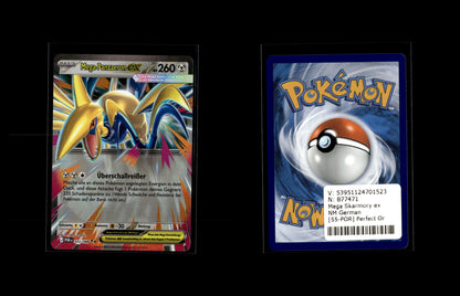 Mega Skarmory ex - Perfect Order #55 [Double Rare]