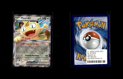 Meowth ex - Perfect Order #62 [Double Rare]