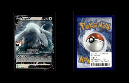 Lugia V - Play! Pokémon Prize Pack Series Four #SIT 138 [Promo]