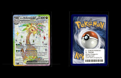 Alolan Exeggutor ex - Surging Sparks #225 [Ultra Rare]